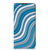Samsung Galaxy A73 Hoesje met Magneet Waves Blue - B2C Telecom