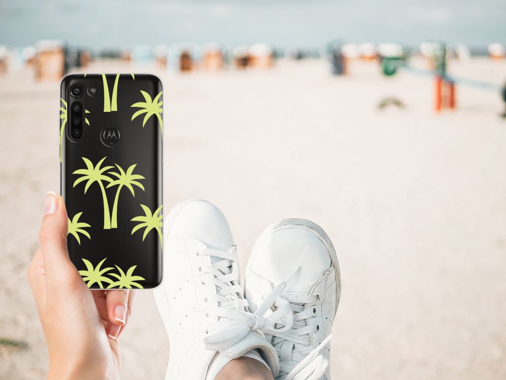 Motorola Moto G8 Power TPU Case Palmtrees B2C Telecom