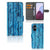OPPO Reno 8 Lite | OnePlus Nord N20 Book Style Case Wood Blue