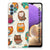 Samsung Galaxy A32 5G TPU Hoesje Vrolijke Uilen B2C Telecom