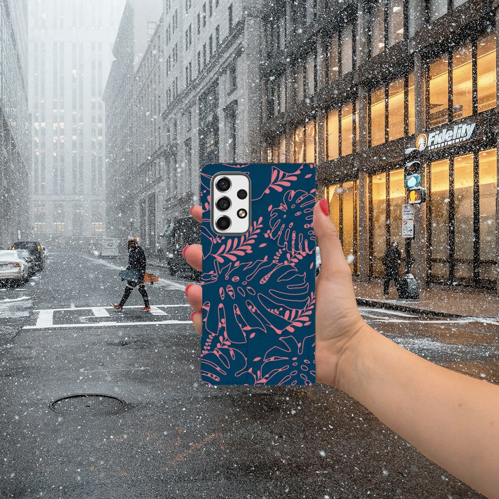 Samsung Galaxy A53 Smart Cover Palm Leaves - B2C Telecom