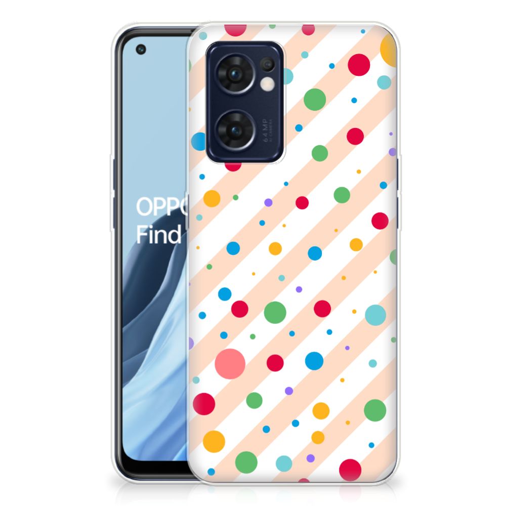 OPPO Reno 7 5G | Find X5 Lite TPU bumper Dots