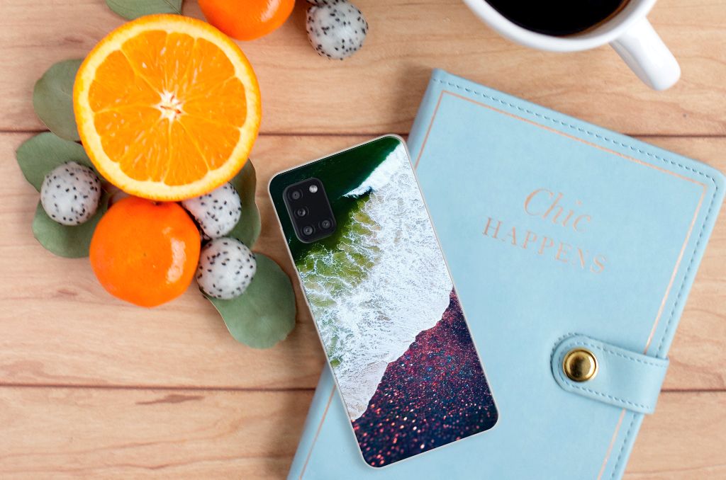 Samsung Galaxy A31 TPU Hoesje Sea in Space B2C Telecom