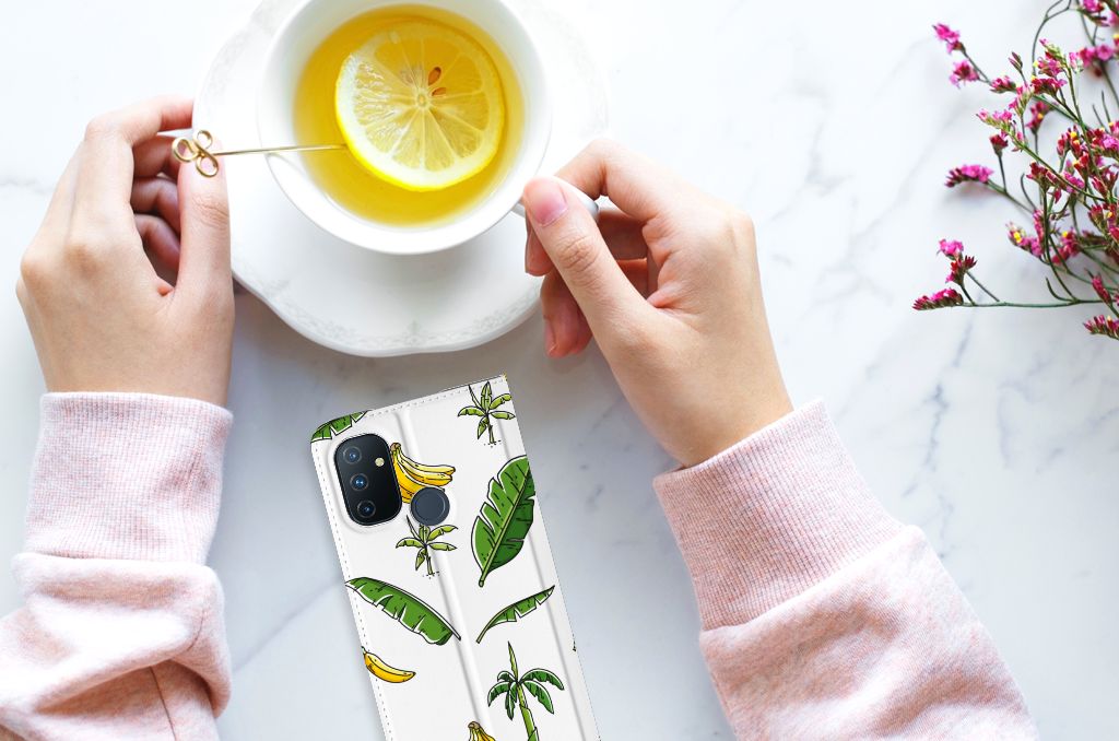 OnePlus Nord N100 Smart Cover Banana Tree - B2C Telecom