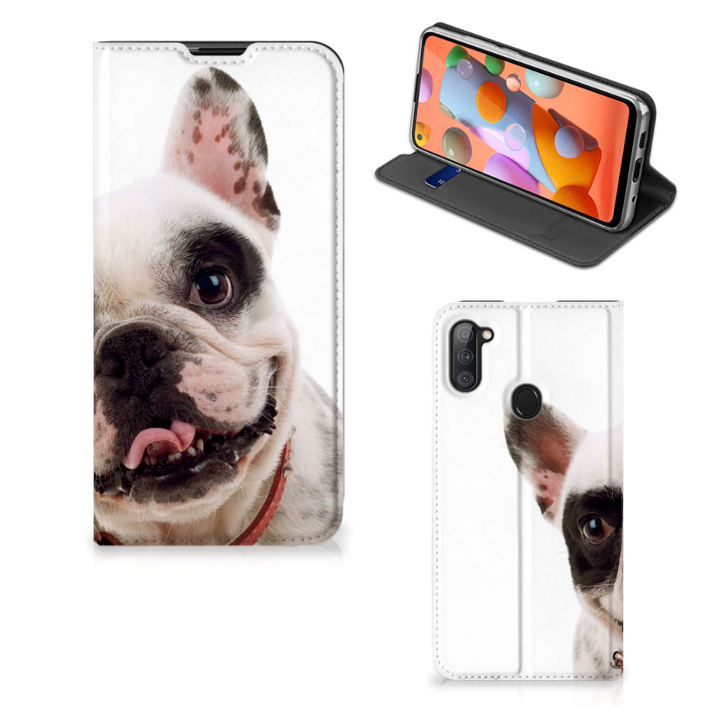 Samsung Galaxy M11 | A11 Hoesje maken Franse Bulldog
