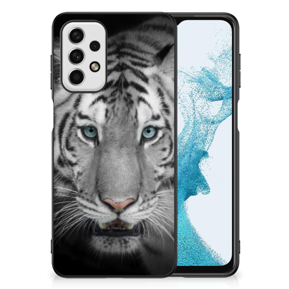 Samsung Galaxy A23 Dierenprint Telefoonhoesje Tijger B2C Telecom