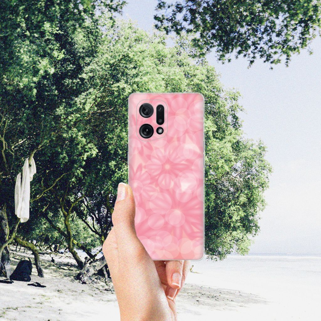 OPPO Find X5 TPU Case Spring Flowers B2C Telecom