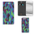 Huawei P10 Plus Stand Case Abstract Green Blue