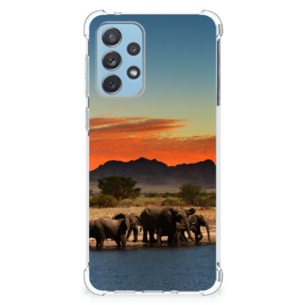 Samsung Galaxy A73 Case Anti-shock Olifanten B2C Telecom