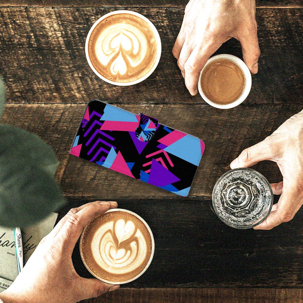 Sony Xperia 1 II Book Case Funky Triangle