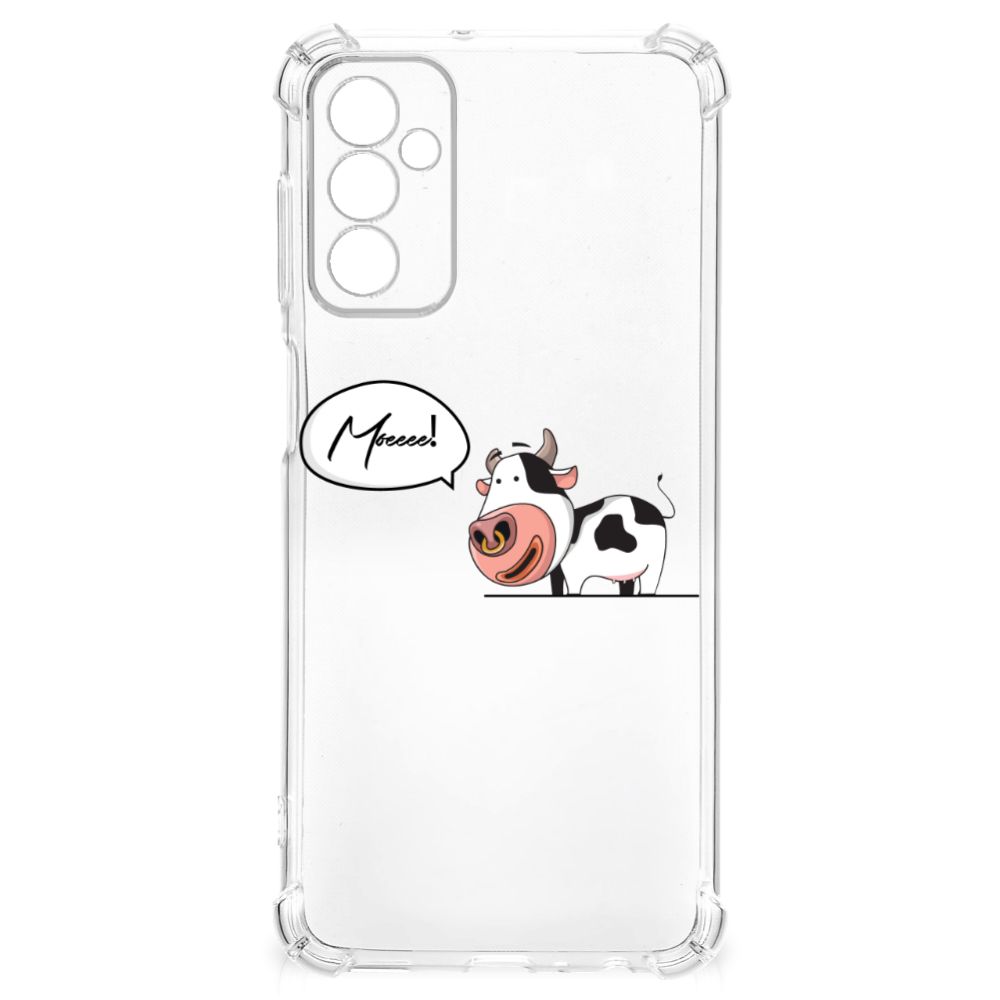 Samsung Galaxy M13 4G | M23 Stevig Bumper Hoesje Cow B2C Telecom