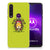 Motorola One Macro Telefoonhoesje met Naam Doggy Biscuit
