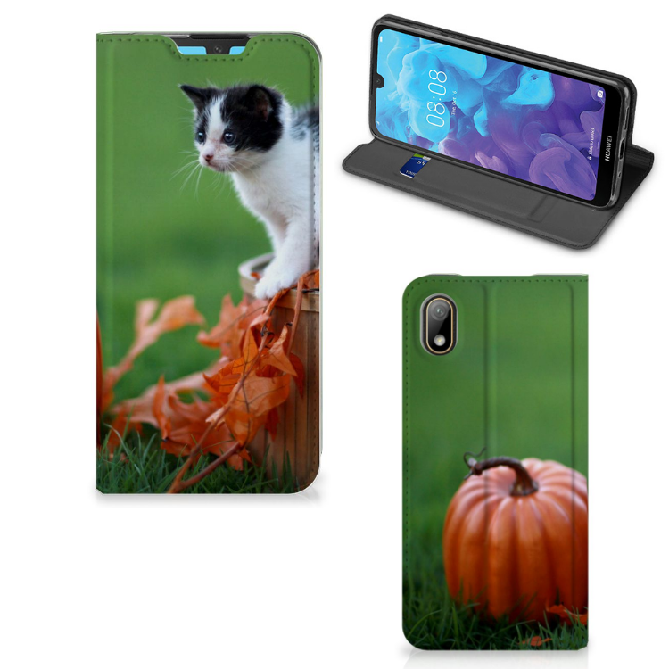 Huawei Y5 (2019) Hoesje maken Kitten - B2C Telecom