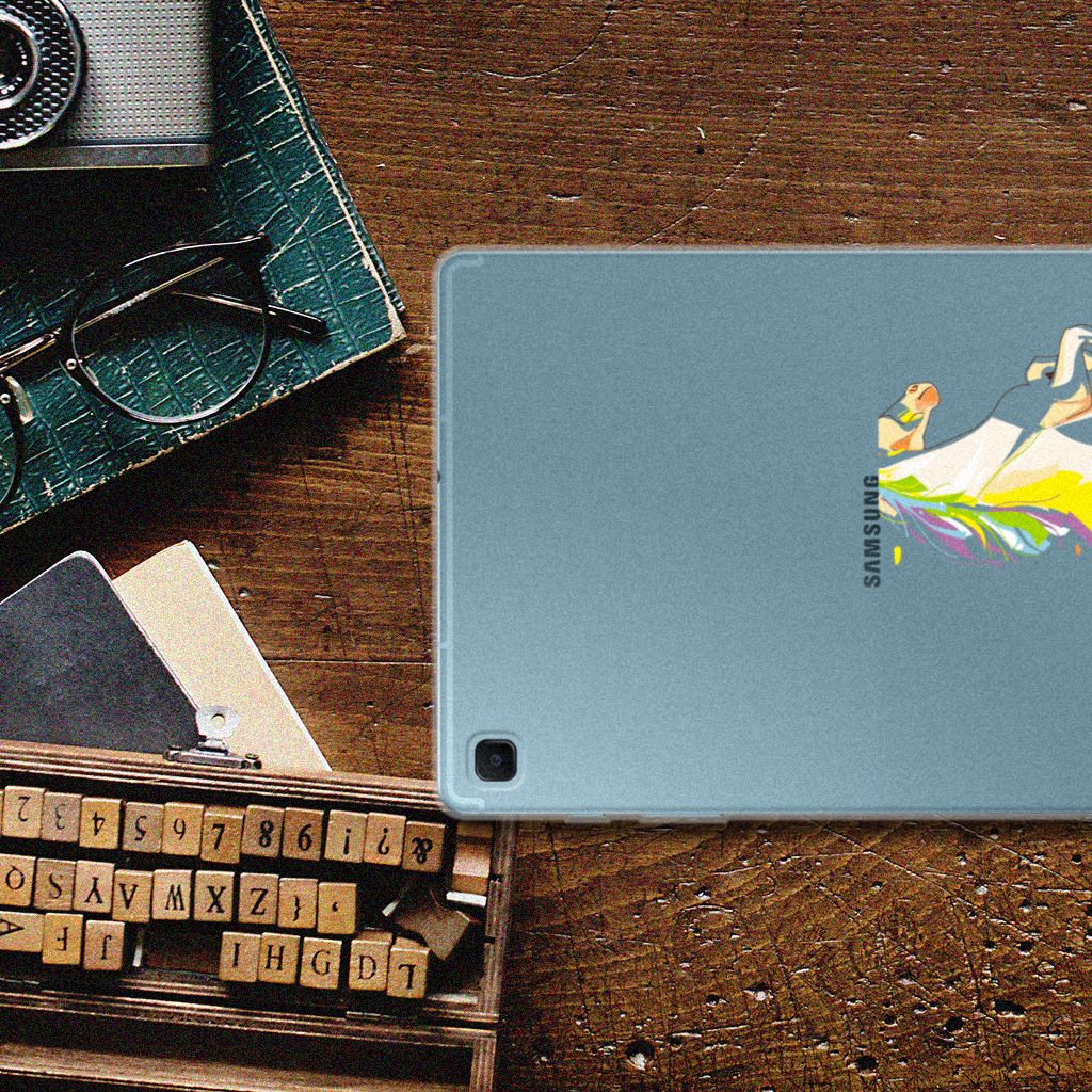 Samsung Galaxy Tab S6 Lite | S6 Lite (2022) Tablet Back Cover Horse Color - B2C Telecom