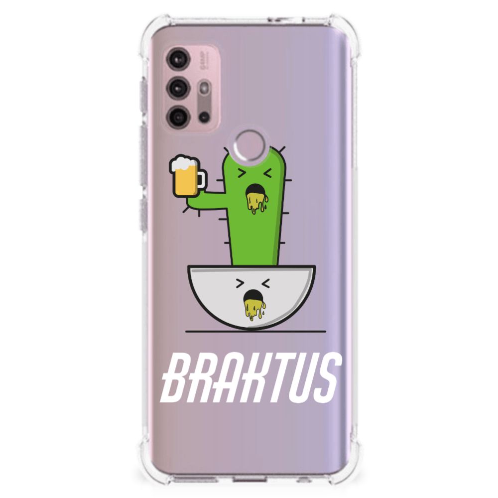 Motorola Moto G30 | G20 | G10 Stevig Bumper Hoesje Braktus B2C Telecom
