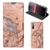 Sony Xperia L4 Standcase Marmer Oranje - B2C Telecom