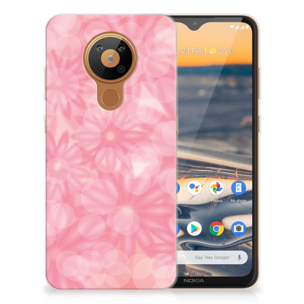 Nokia 5.3 TPU Case Spring Flowers B2C Telecom