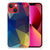 Apple iPhone 13 TPU Hoesje Polygon Dark