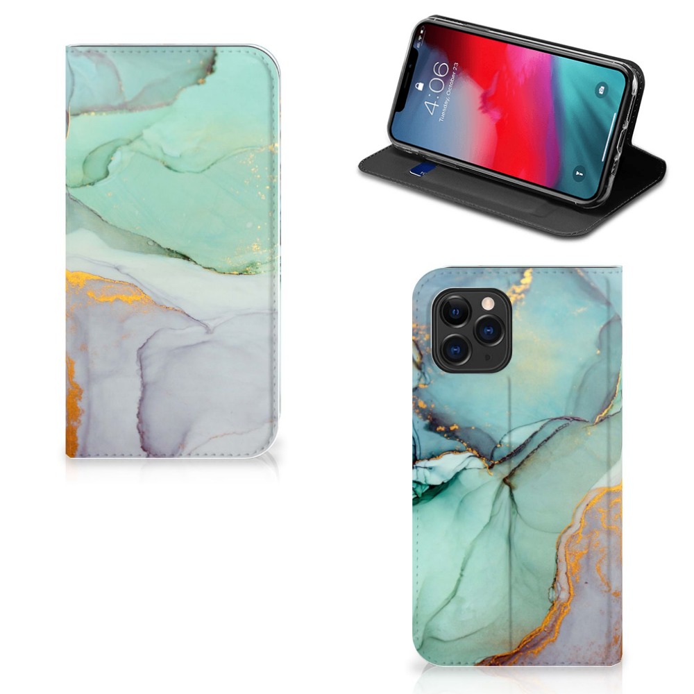 Bookcase voor Apple iPhone 11 Pro Watercolor Mix - B2C Telecom
