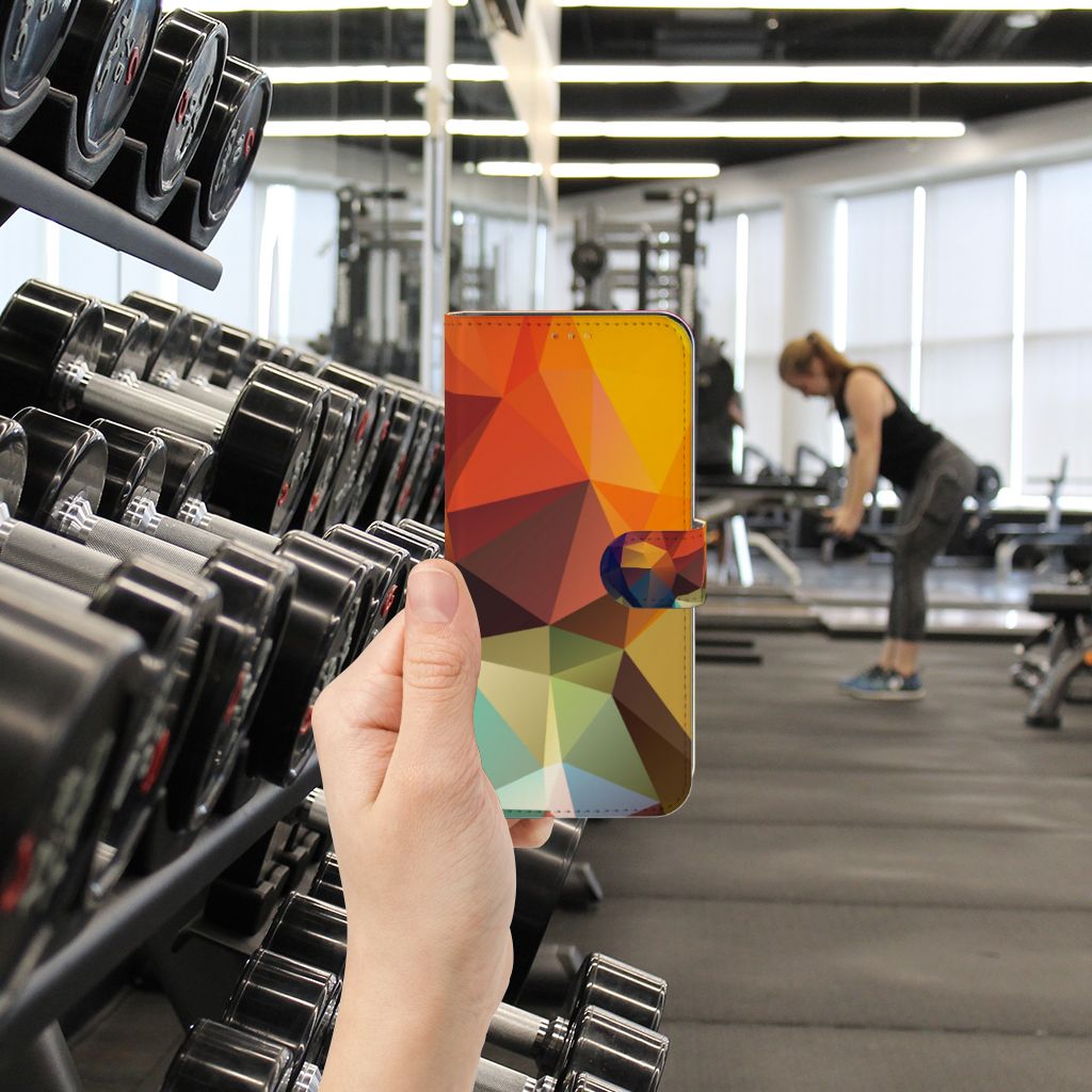 Poco F3 | Xiaomi Mi 11i Book Case Polygon Color