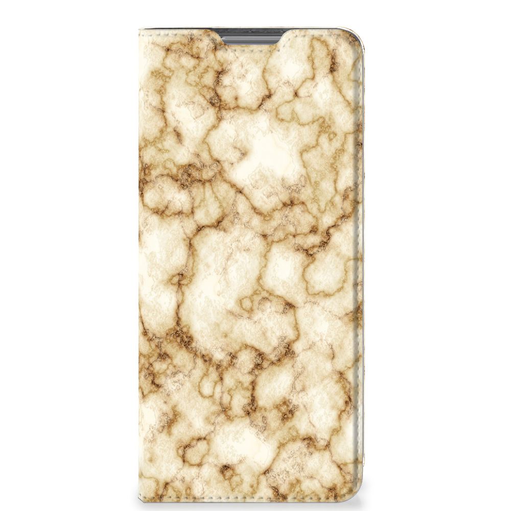 Xiaomi 12 Pro Standcase Marmer Goud - B2C Telecom