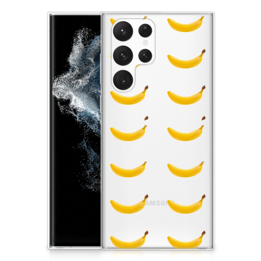 Samsung Galaxy S22 Ultra Siliconen Case Banana B2C Telecom