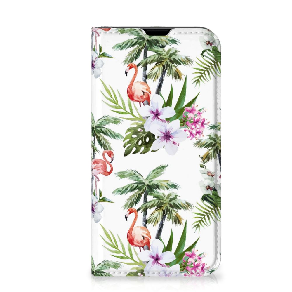 iPhone 13 Mini Hoesje maken Flamingo Palms - B2C Telecom