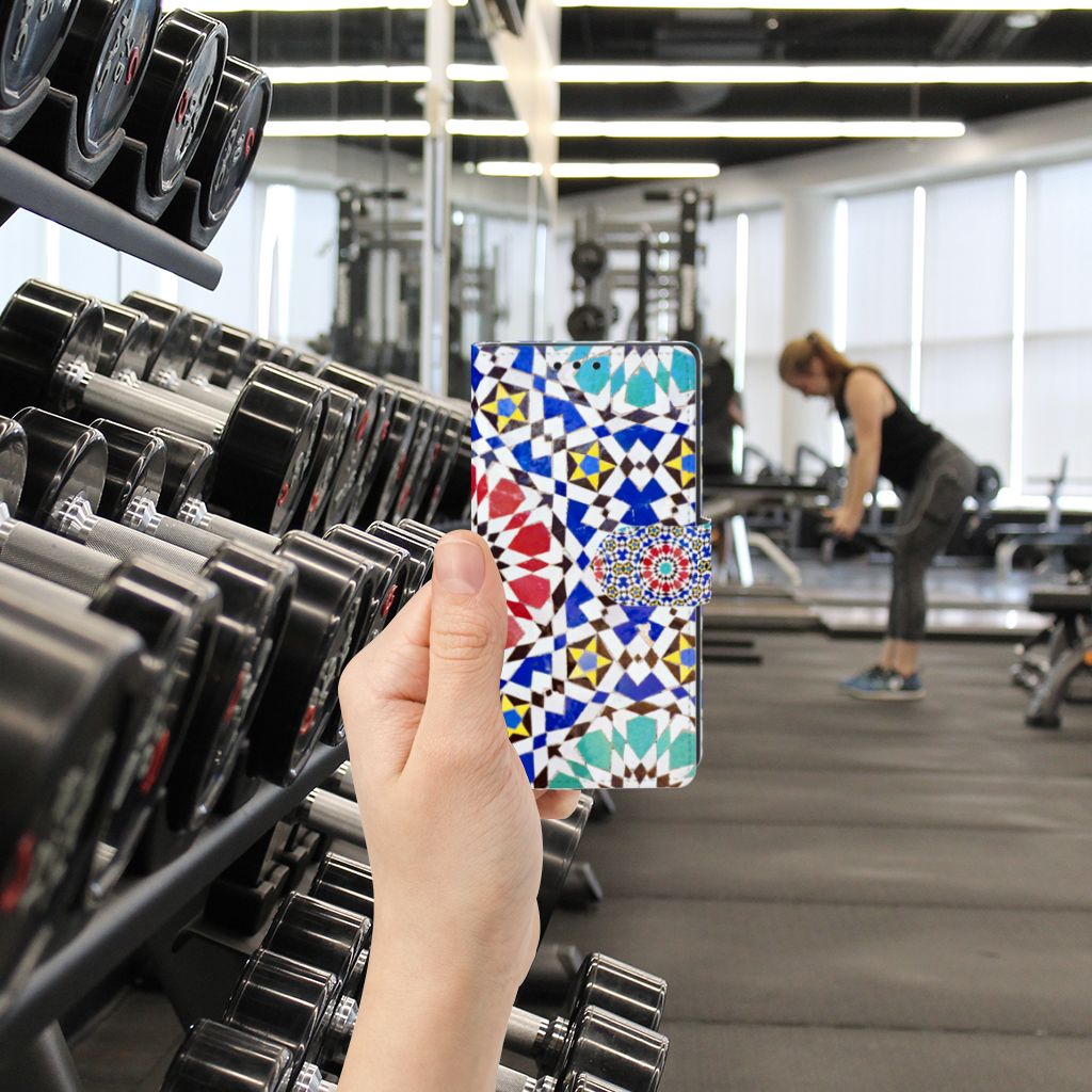 Sony Xperia XA1 Bookcase Mozaïek