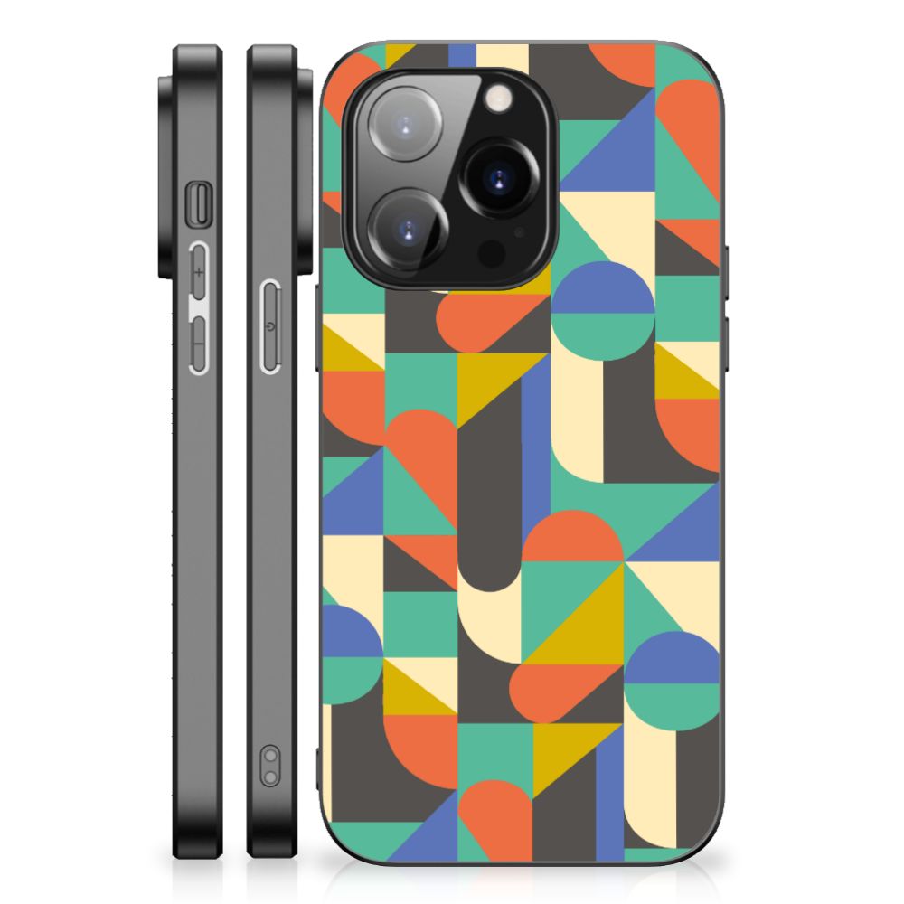 iPhone 14 Pro Back Case Funky Retro B2C Telecom