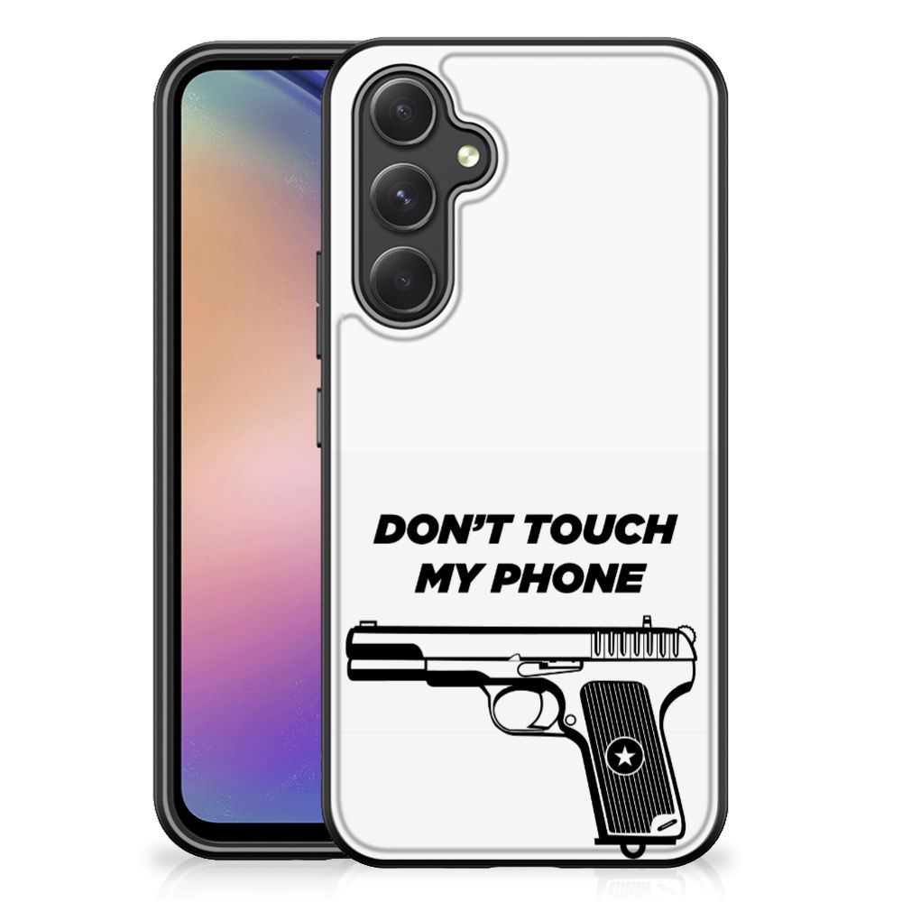 Samsung Galaxy A54 Telefoon Hoesje Pistol DTMP