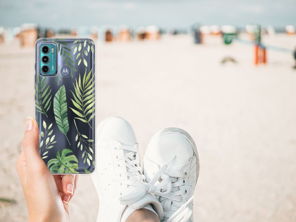 Motorola Moto G60 TPU Case Leaves B2C Telecom