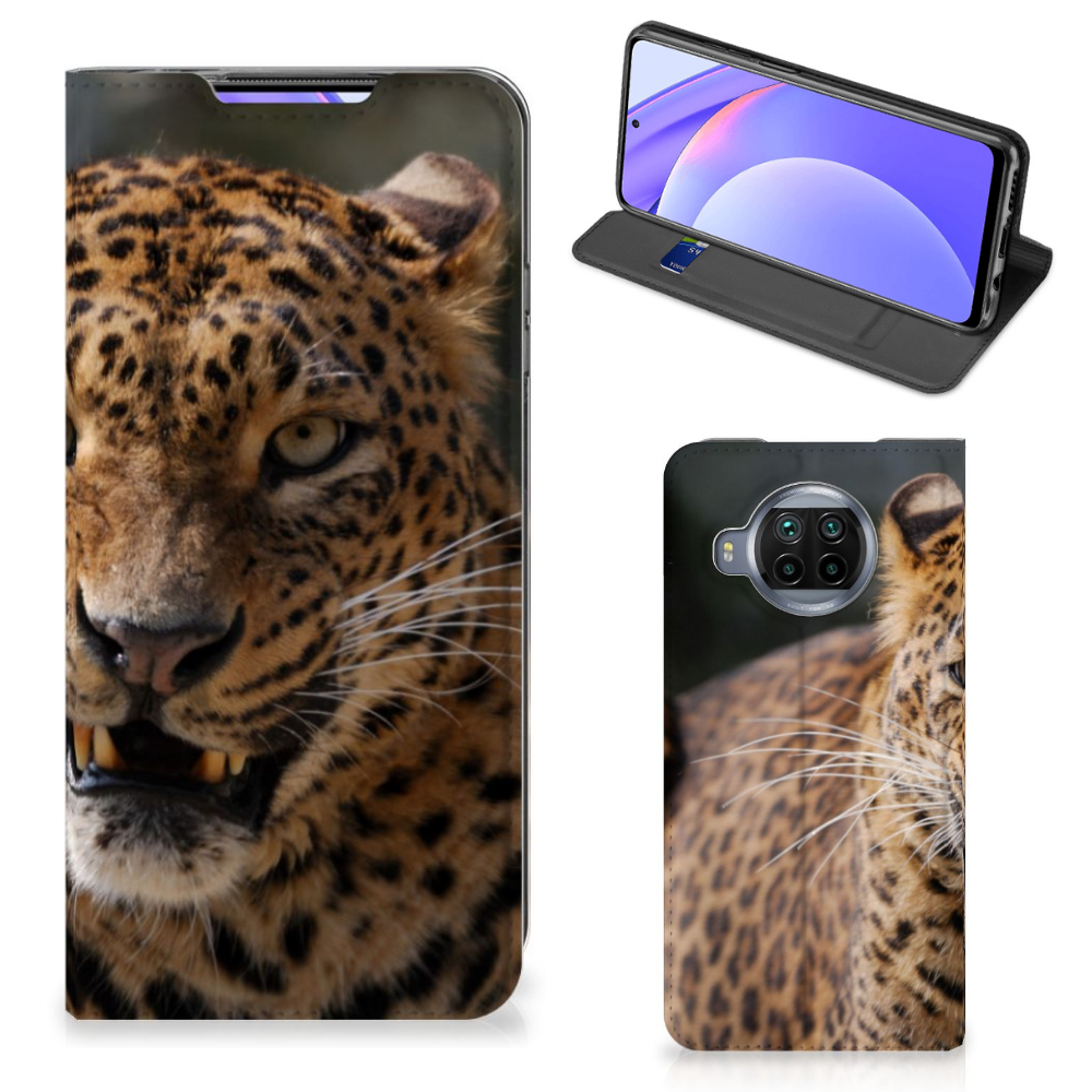 Xiaomi Mi 10T Lite Hoesje maken Luipaard - B2C Telecom