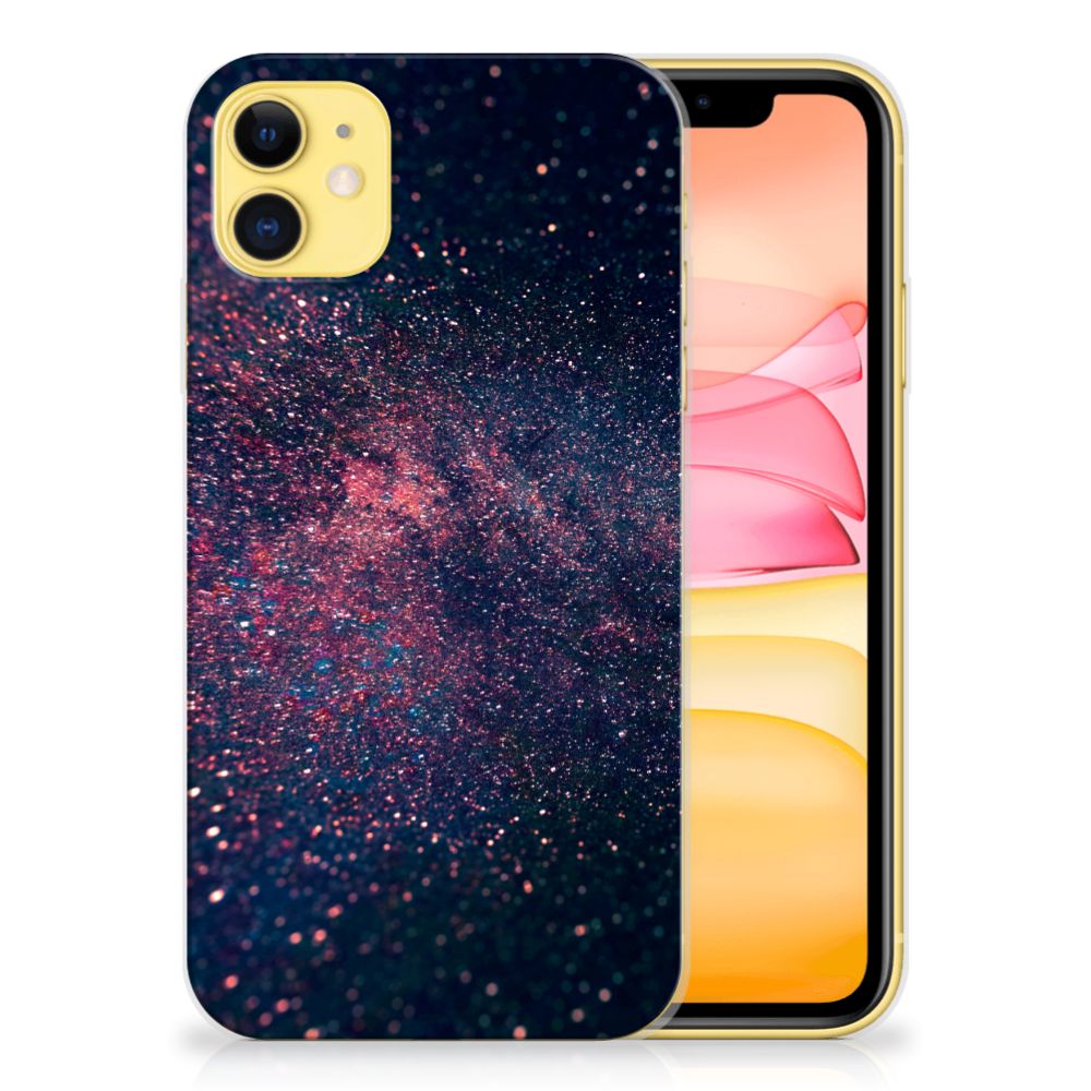 Apple iPhone 11 TPU Hoesje Stars