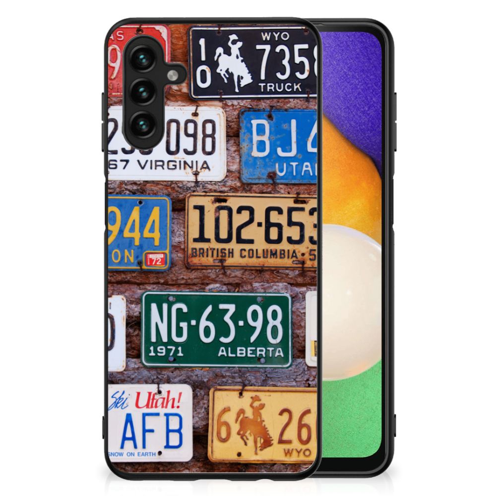 Samsung Galaxy A13 5G | A04s Silicone Back Case Kentekenplaten