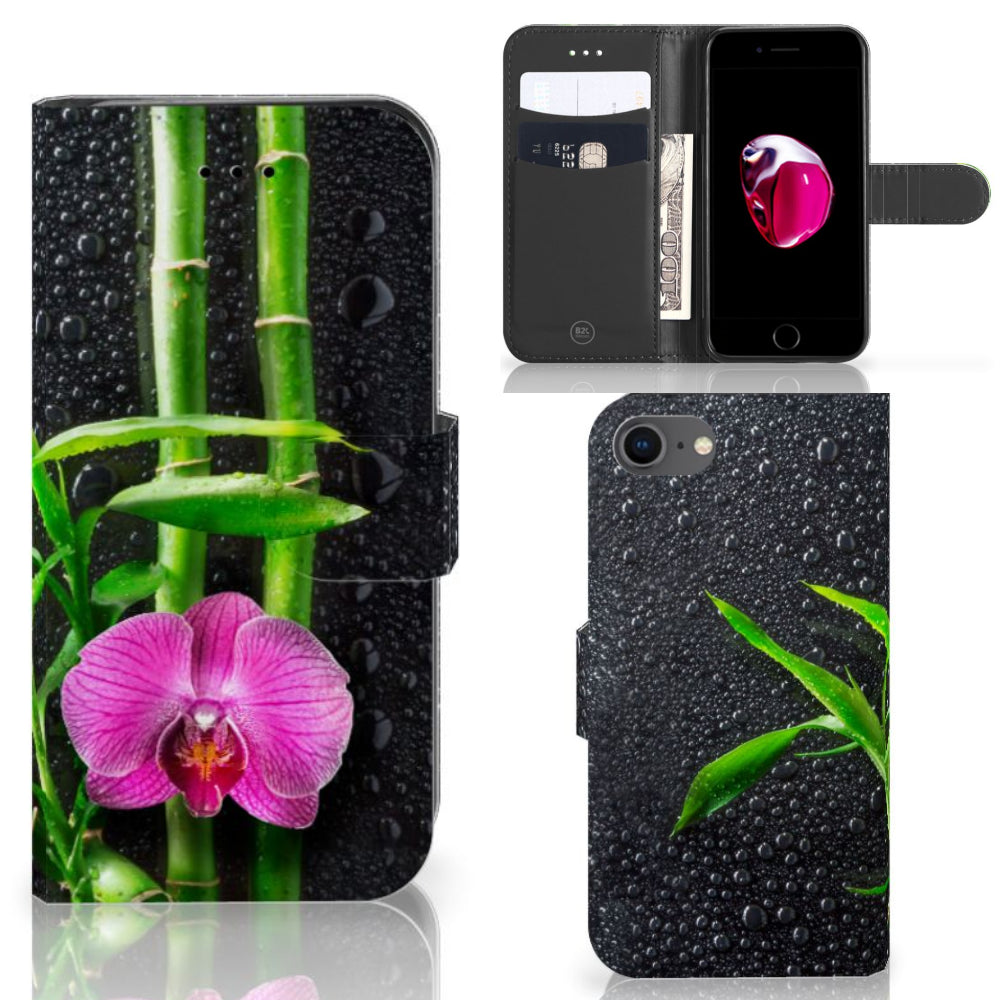 iPhone 7 | 8 | SE (2020) | SE (2022) Hoesje Orchidee