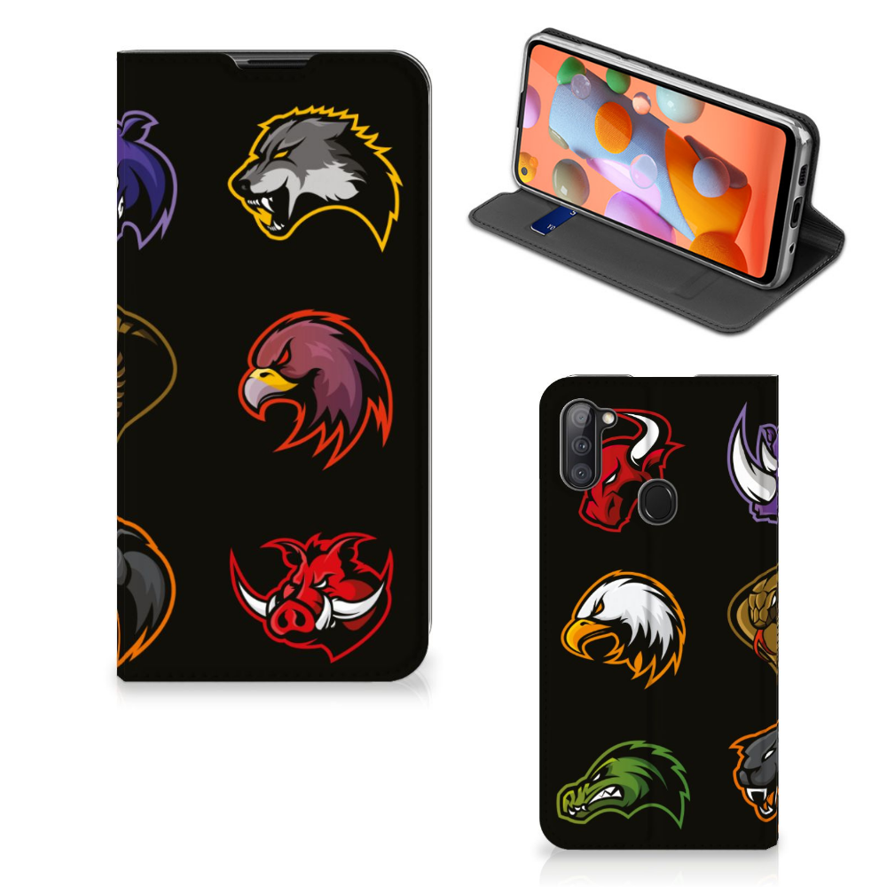 Samsung Galaxy M11 | A11 Magnet Case Cartoon - B2C Telecom