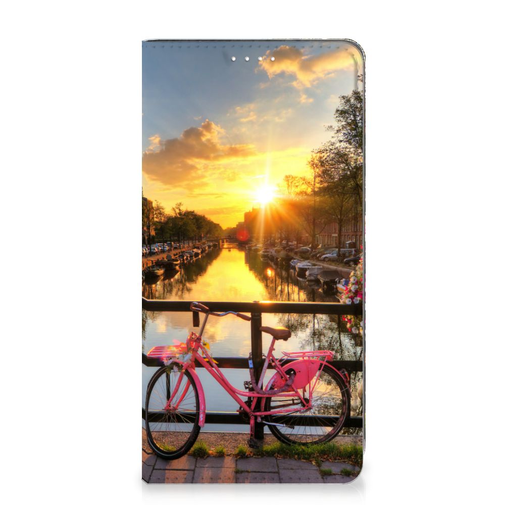 Samsung Galaxy S23 Book Cover Amsterdamse Grachten - B2C Telecom