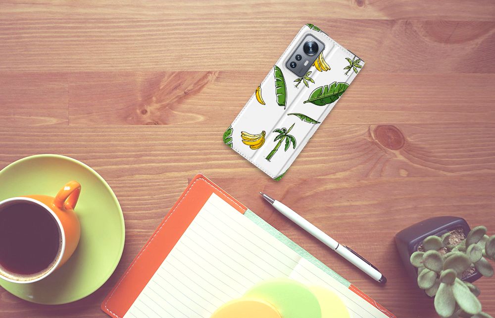 Xiaomi 12 | 12X Smart Cover Banana Tree - B2C Telecom
