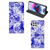 Mobiel BookCase Motorola Moto G100 Angel Skull Blauw - B2C Telecom