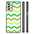 Samsung Galaxy A23 Back Case Zigzag Groen B2C Telecom