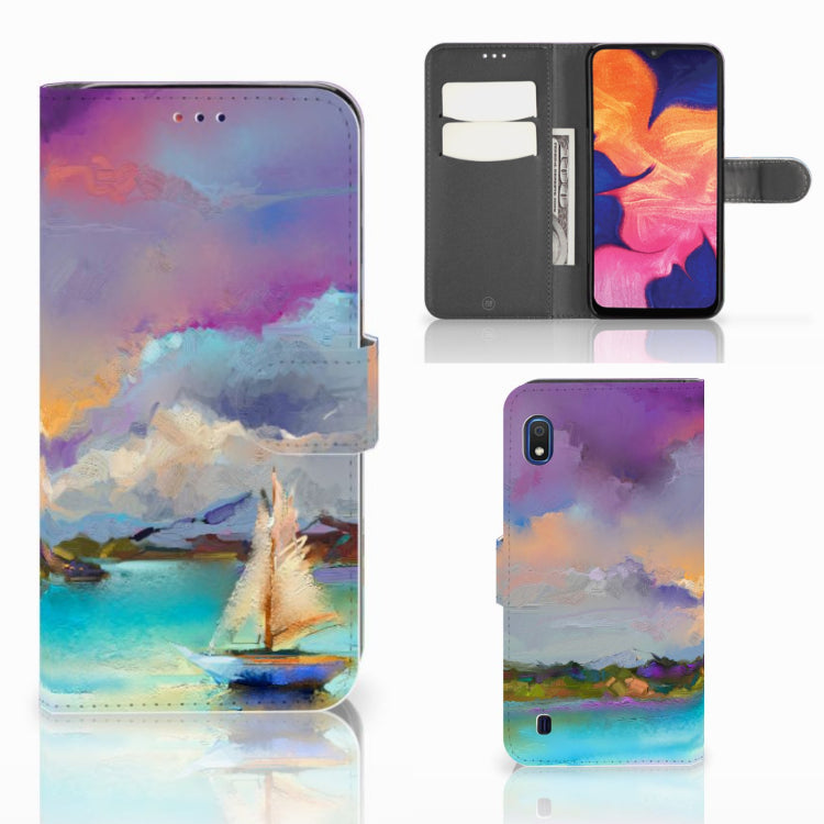 Hoesje Samsung Galaxy A10 Boat