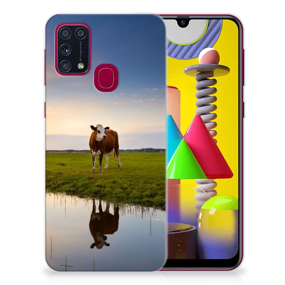Samsung Galaxy M31 TPU Hoesje Koe B2C Telecom