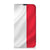 iPhone 14 Standcase Frankrijk met de Franse vlag in wit en rood.