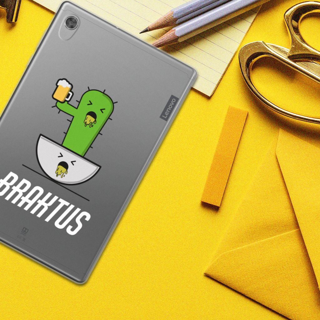 Lenovo Tab M10 HD (2de generatie) Tablet Back Cover Braktus - B2C Telecom