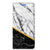 OPPO Reno6 5G Standcase Marmer Wit Zwart - Origineel Cadeau Man - B2C Telecom