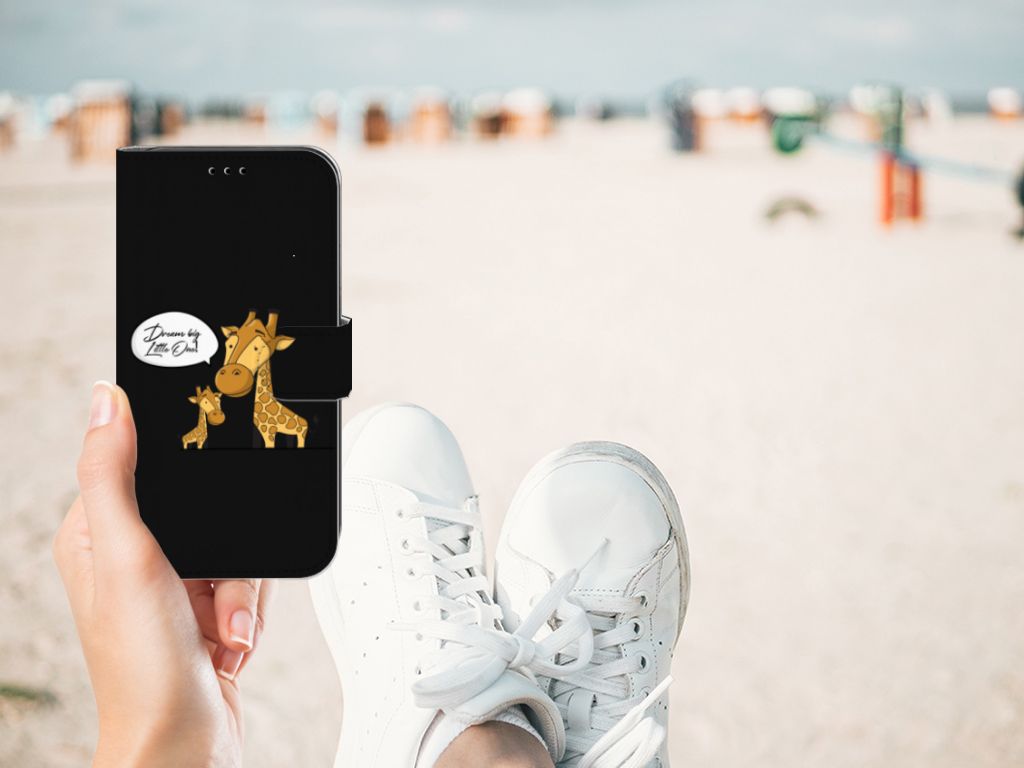 Apple iPhone 11 Leuk Hoesje Giraffe