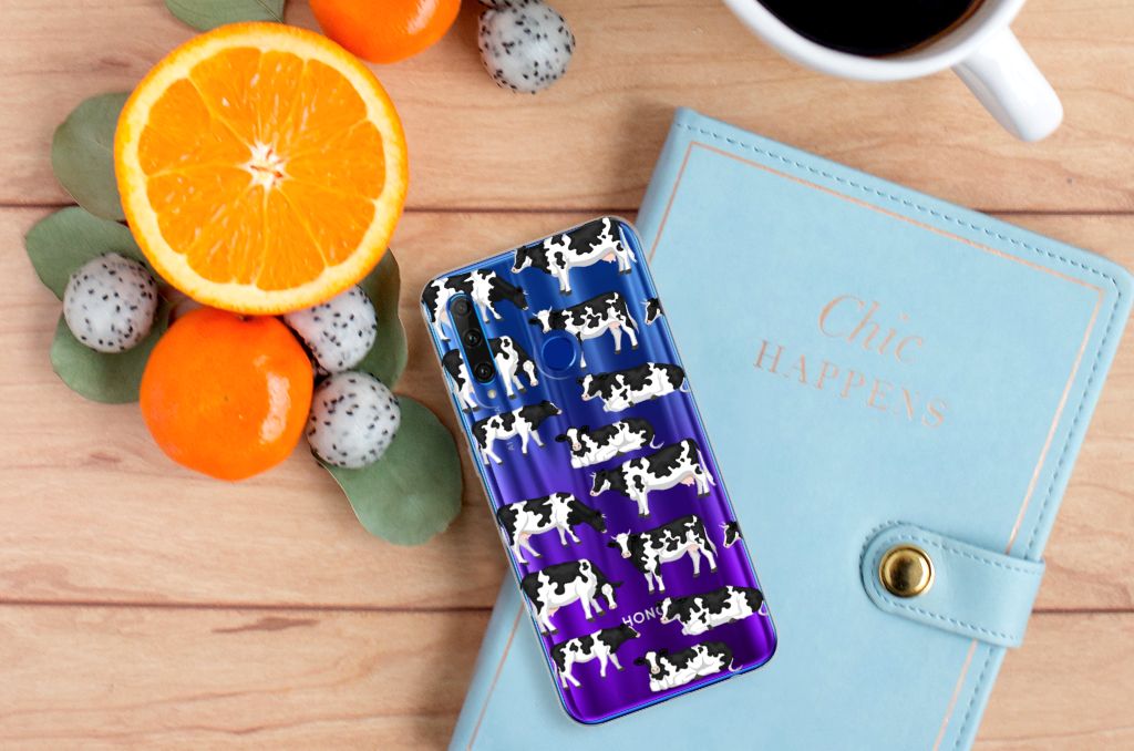 Honor 20 Lite TPU Hoesje Koetjes