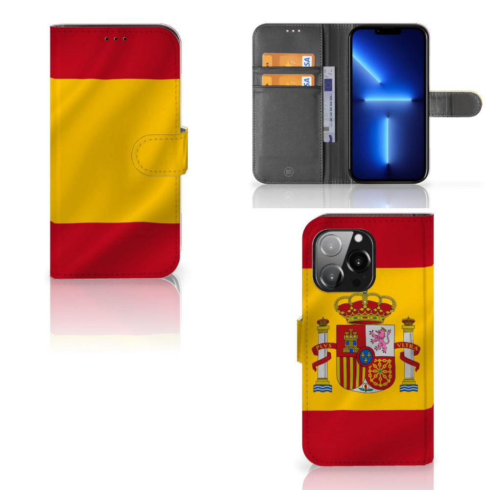 iPhone 13 Pro Bookstyle Case Spanje
