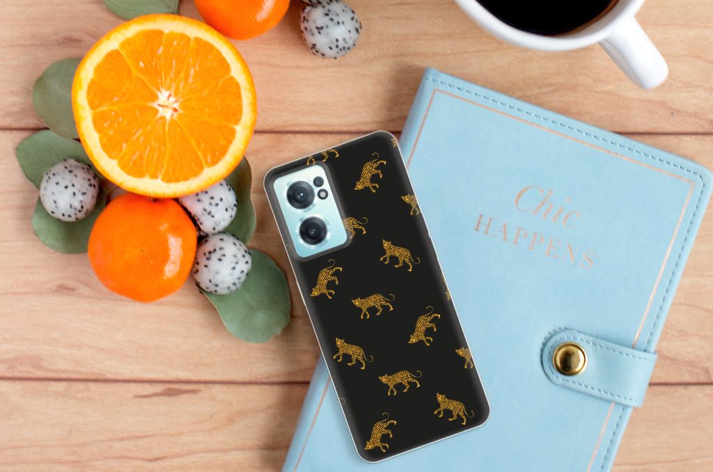 TPU Hoesje voor OnePlus Nord CE 2 5G Leopards B2C Telecom