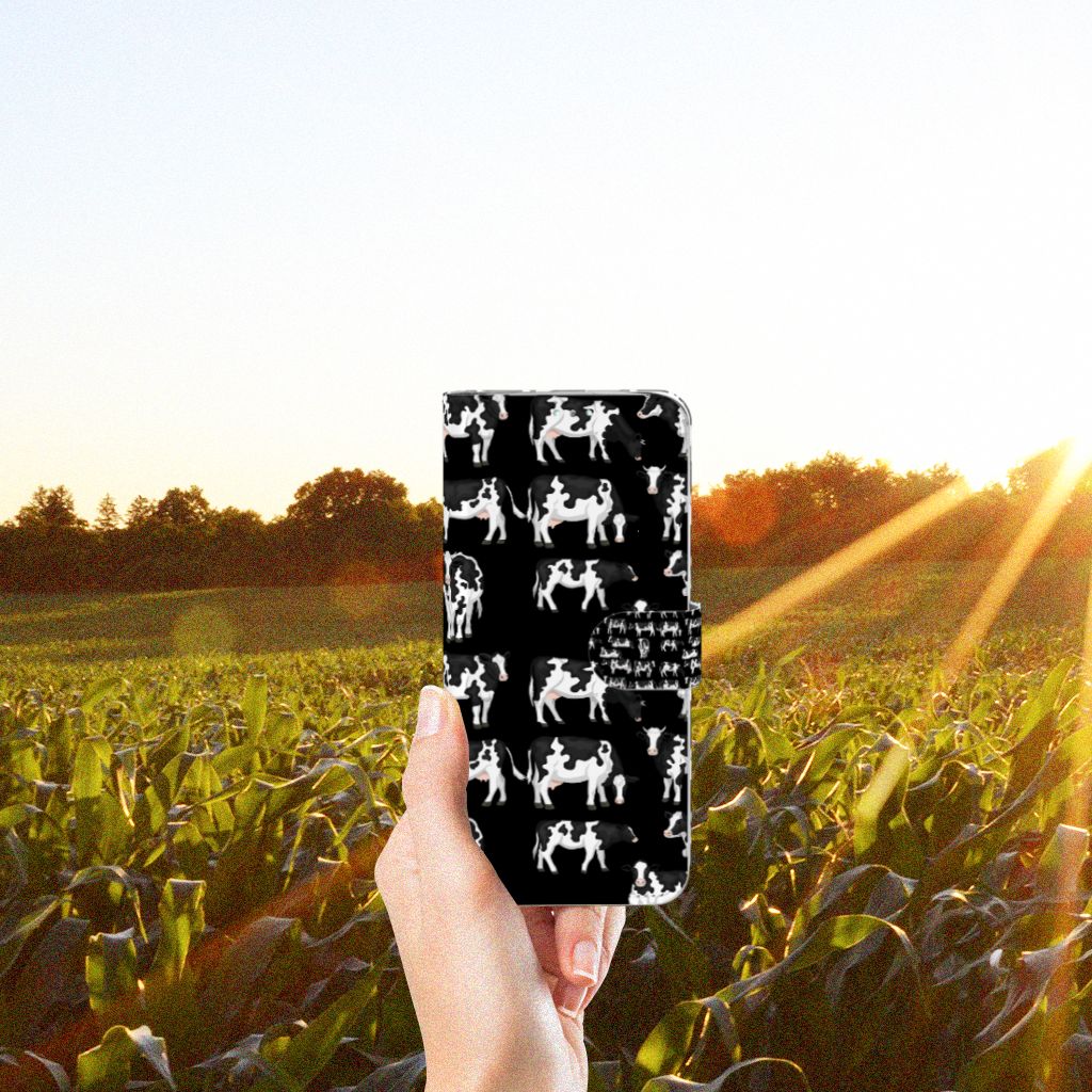 Samsung Galaxy A71 Telefoonhoesje met Pasjes Koetjes